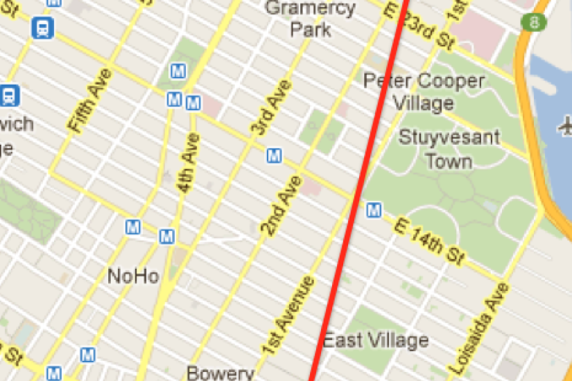 Kips Bay to the Lower East Side "It's nice to go to bar without standing three deep in line